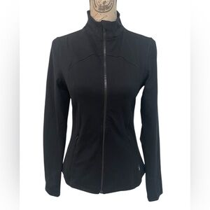 Spyder Active Black Softshell Zip Jacket Women’s Small